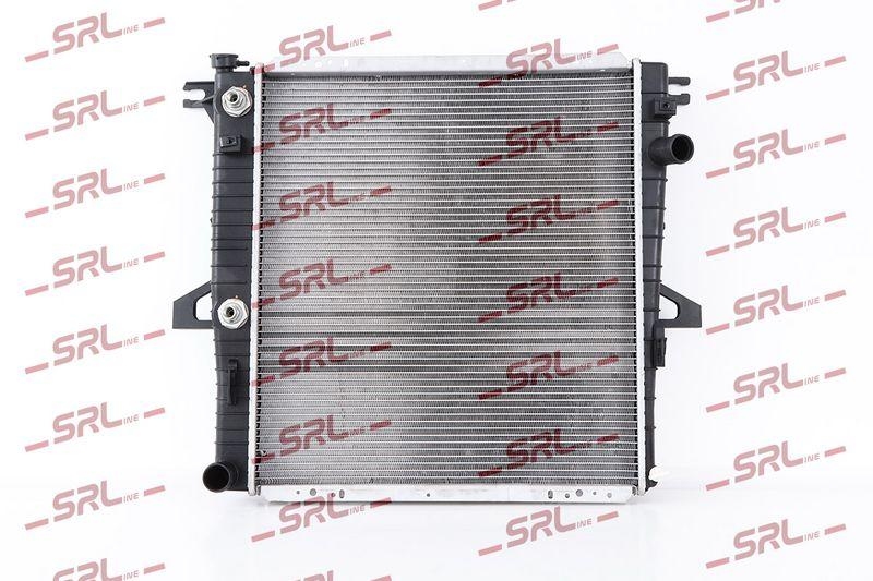 Radiator Ford Explorer 91-95, Explorer 95-01, Ranger (Usa) 98-11, motor: 4.0 V6, 597x530x33, SRLine, Aluminiu/ Plastic brazat, 3787236; 3955151