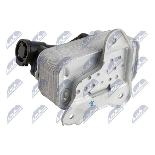 Radiator racire motor motor 3.0d Bmw Seria 3 E90, E91, E92, E93 2008-2013, Bmw Seria 5 F10, F11 2010-2016, Bmw X5 E70 2010-2013, Bmw X6 E71 2010-2014, Bmw Seria 7 F01, F02 2008-2015, cu termostat, 17217800408