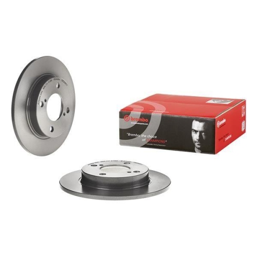 Set disc frana Suzuki Baleno (Fw Ew) 02.16-, Swift 5 (Az) 01.17-, Spate, 228X9mm, plin, BREMBO