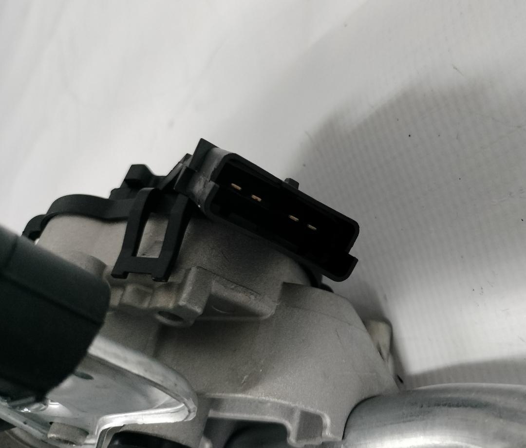 Mecanism, ansamblu stergatoare parbriz cu motoras RENAULT CLIO III -SUPORT PRINDERE RUPT, SE POATE FOLOSI MOTORASUL