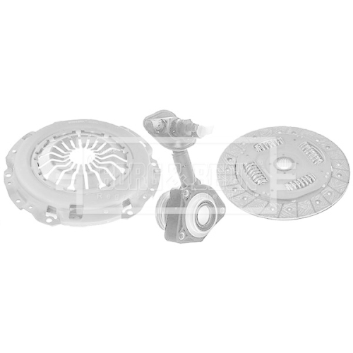 Kit ambreiaj Ford Tourneo Connect, Transit Connect (P65 , 1.8 TDCi, 1.8 TDCi /TDDi /DI, 1.8 DI, BORG & BECK