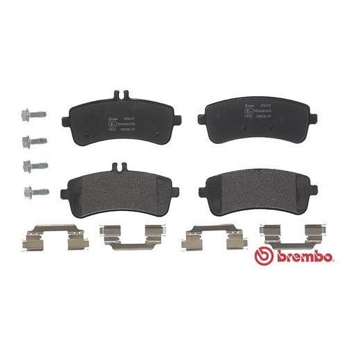 Placute frana Mercedes Amg Gt (C190) 10.14-12.21, Amg Gt Roadster (R190) 11.16-01.22, Clasa S (W222 V222 X222) 05.13-08.20, Clasa S Cabriolet (A217) 12.15-08.20, Clasa S Coupe (C217) 04.14-08.20, Sl (R231) 12.11-04.20, Spate, BREMBO