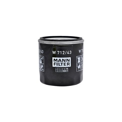 Filtru ulei Mann-Filter W71243