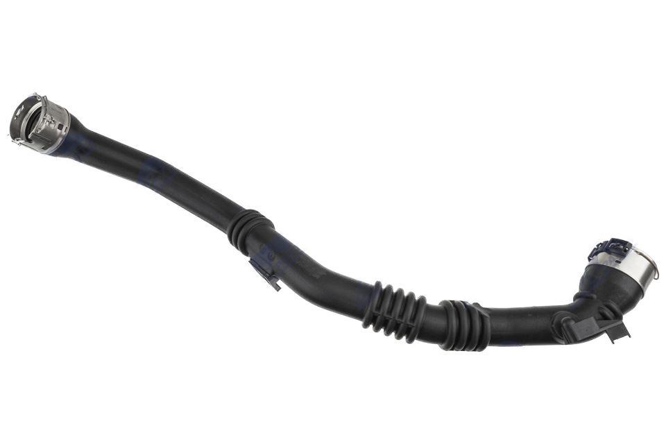 Furtun admisie aer motor 1.5dci Renault Clio 4 2012-, Captur 2015-, Dacia Duster 2010-2000, Dokker 2012-, Sandero 2012-, Logan 2012-, cu gaura senzor, 144608527R