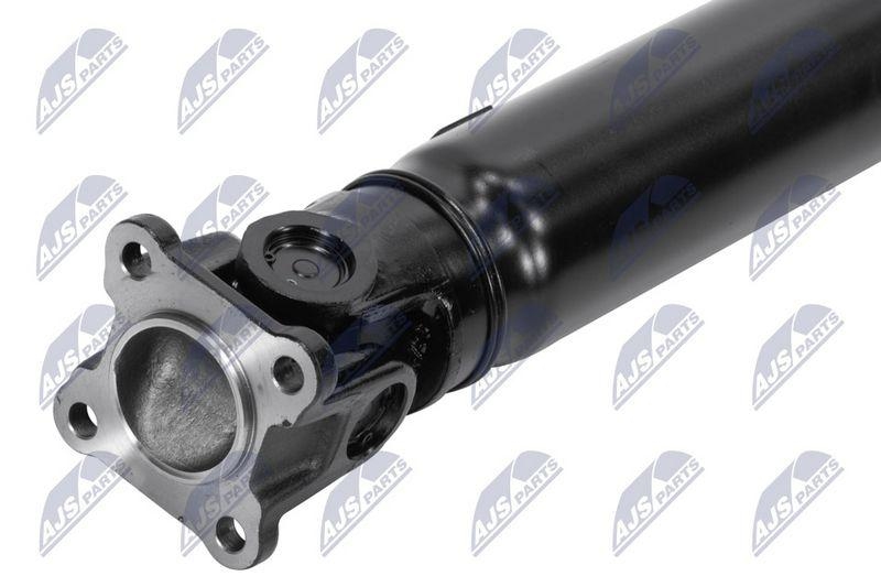 Ax cardanic Nissan Qashqai+2 2.0 AWD 08.2008-; partea din spate, cutie viteze manuala cu 6 trepte, automata; 37000-EY20A; NTY, aftermarket