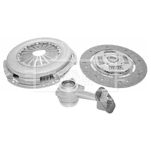 Kit ambreiaj Ford Transit Box (Fa), Transit Bus (Fd , Transit (Fm , 2.0 DI (FAE , FAF , FAG), 2.0 DI (F E , F F , F G), 2.0 DI (F E , F F), BORG & BECK