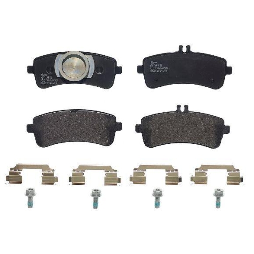 Placute frana Mercedes Amg Gt (X290) 07.18-, Clasa C Convertible (A205) 06.16-04.23, Clasa C Coupe (C205) 10.15-04.23, Clasa C T-Model (S205) 09.14-02.23, Clasa S (W222 V222 X222) 05.13-08.20, Clasa S Cabriolet (A217) 12.15-08.20, Clasa S Coupe (C217) 04.