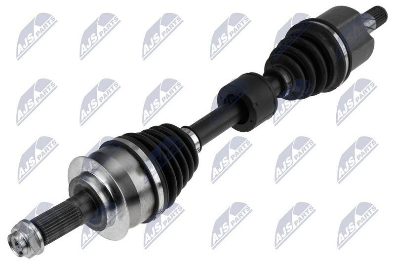 Planetara Suzuki Vitara 1.6 DDIS 2015-; partea stanga, cutie viteze automata; 44102-54P31; NTY, aftermarket