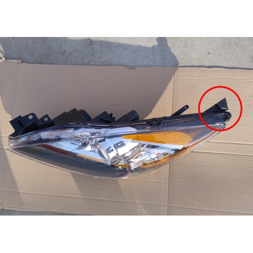 Far Mazda 3 (BL) 07.2009-10.2011 TYC stanga fata, tip bec H11+HB3, reglaj electric CLEMA RUPTA VEZI POZA