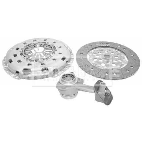 Kit ambreiaj Ford Transit Box (Fa), Transit Bus (Fd , Transit (Fm , 2.0 TDCi, 2.0 TDCi (F F , F E , F G), 2.0 TDCi (F E , F F), BORG & BECK