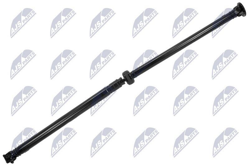 Ax cardanic Nissan X-Trail T32 1.7 DCI 150 CP AWD 2019-, 2.0 DCI AWD 177 CP 2016-, Renault Koleos II AWD 2.0 DCI 177 CP 2016-, 2.0 DCI 190 CP 2019-, 2.-Dci 185 CP 2020-; partea din spate, cutie viteze manuala; 37000-4BD0A; NTY, aftermarket