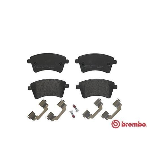 Placute frana Mercedes Citan Box (W415) 11.12-, Citan Estate (W415) 11.12-08.21, Citan Mixto Extended Double Cabine Truck (415) 11.12-, Citan Mpv (W415) 11.12-08.21; Renault Kangoo / Grand Kangoo 2 (Kw0/1) 02.08-, Kangoo Be Bop (Kw0/1) 02.09-, Kangoo Expr