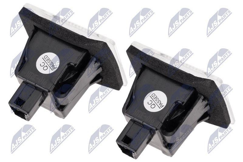 Lampa numar LED Mercedes A (W176, W 177), B (W247), C (W205, S205), Cla (X117), Gla (X156), Glc (X253), Gle (W166), Vito (W447), V (W447) 2012-; A0009062903; NTY, aftermarket