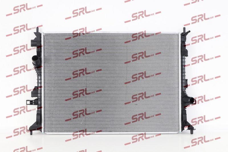 Radiator Ford Focus 18-, motor: 1.0 Ecoboost, 1.5, 1.5 Ecoblue, 1.5 Ecoboost, 2.0 Ecoblue, MHEV, 672x488x16, SRLine, Aluminiu/ Plastic brazat, 2210505; 2238311