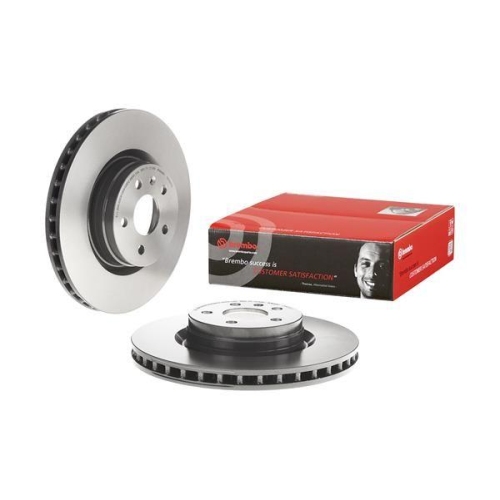 Set disc frana Tesla Model S (5yjs) 09.12-, Model X (5yjx) 09.13-, Fata, 355X32mm, ventilat, BREMBO
