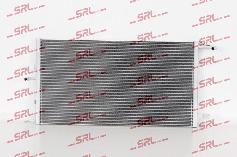 Radiator Ford Focus 18-, motor: 2.0 Ecoblue, radiator temperatura joasa, 717x378x22, SRLine, miez si rezervor din aluminiu brazat, 2320826; JX618D048AC