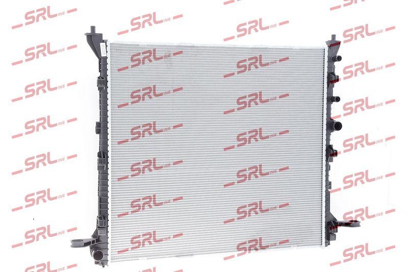 Radiator Man Tge 16-; Vw Crafter 17-, motor: 2.0 TDI, 718x665x22, SRLine, Aluminiu/ Plastic brazat, 2N0121253B