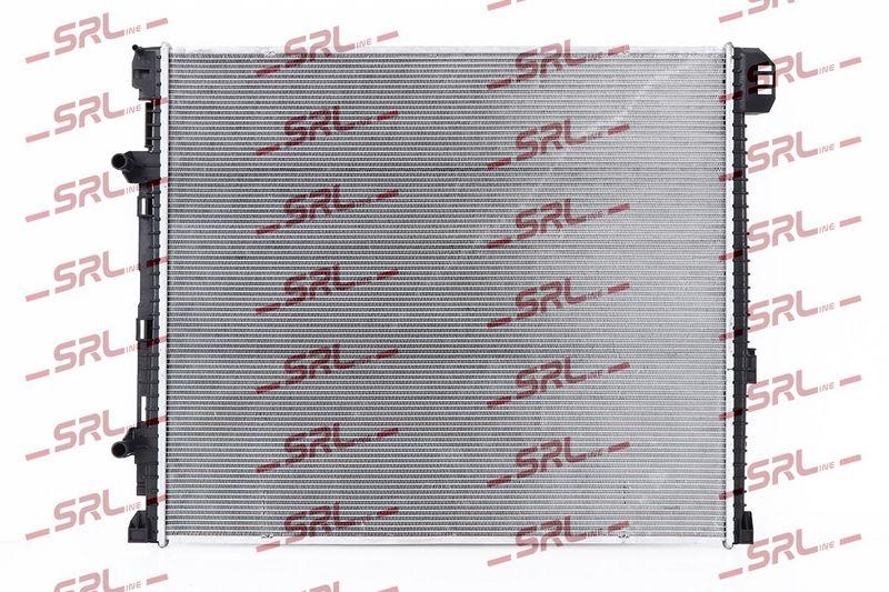 Radiator Man Tge 16-; Vw Crafter 17-, motor: 2.0 TDI, 720x628x16, SRLine, Aluminiu/ Plastic brazat, 2N0121212B