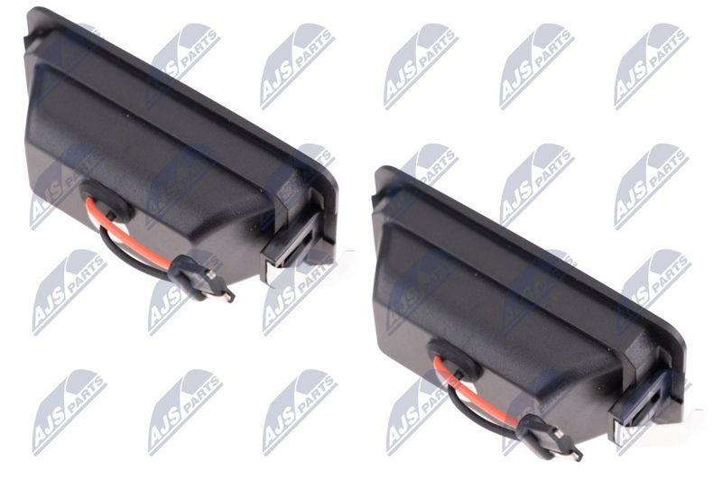 Lampa numar LED Seat Ibiza IV (6j), Ibiza IV (6p); 2008-2017; 6J0943021A; NTY, aftermarket