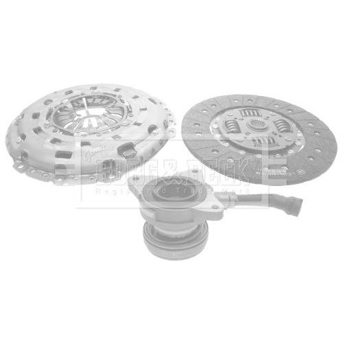 Kit ambreiaj Ford Transit Box (Fa), Transit Bus(Fd , Transit (Fm , Transit Tourneo Bus, 2.2 TDCI, BORG & BECK