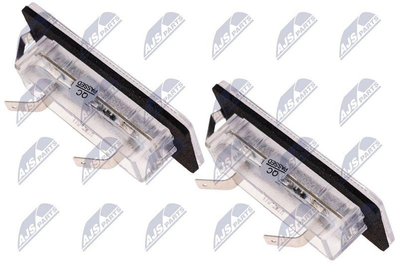 Lampa numar LED Smart Fortwo (450) 1998-2007, Smart Fortwo (451) 2007-2014;; A4518200256; NTY, aftermarket