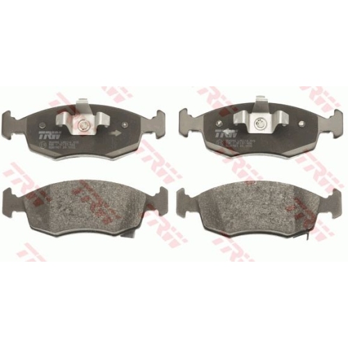 TRW set placute frana,frana disc COTEC
