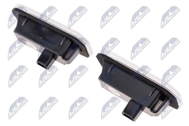 Lampa numar LED Tesla Model 3 2017-, Model Y 2020-; 107740800E; NTY, aftermarket