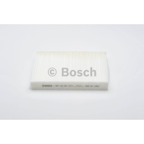 Filtru polen BOSCH 1987432087 Ford Fiesta 5 Van Fusion (Ju) Fiesta 5 (Jh, Jd)