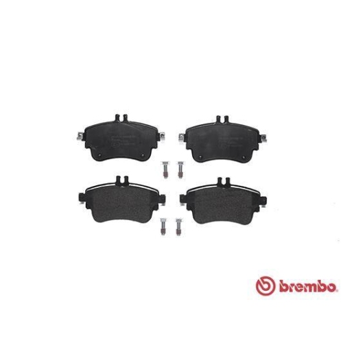 Placute frana Mercedes Clasa A (W176) 06.12-05.18, B-Class Sports Tourer (W246 W242) 10.11-12.18, Cla Coupe (C117) 01.13-03.19, Fata, BREMBO