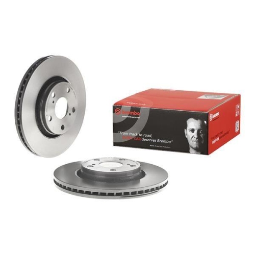 Set disc frana Toyota Auris ( E15) 10.06-09.12, Corolla Sedan ( E15) 10.06-12.18, Fata, 295X26mm, ventilat, BREMBO