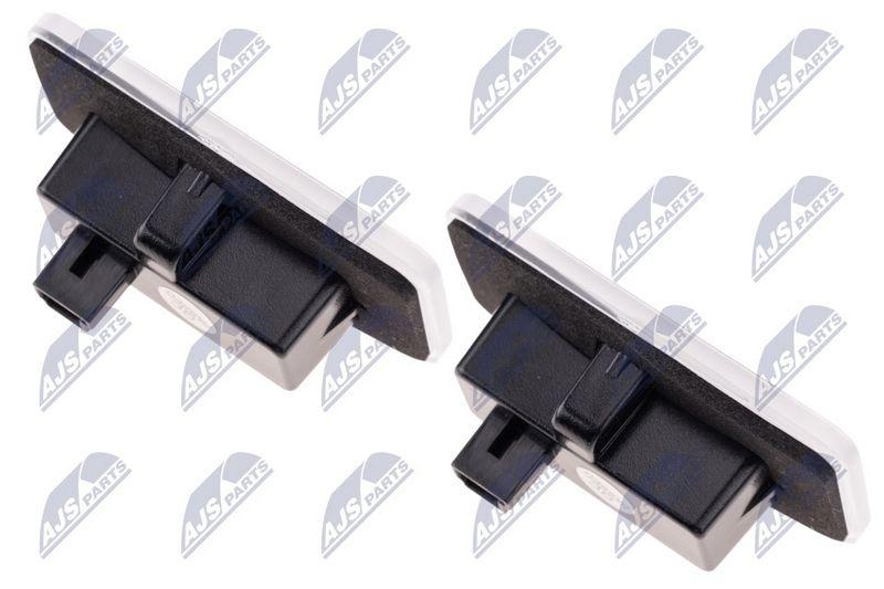 Lampa numar LED Tesla Model S 2017-, Model X 2016-2022; 1034341; NTY, aftermarket