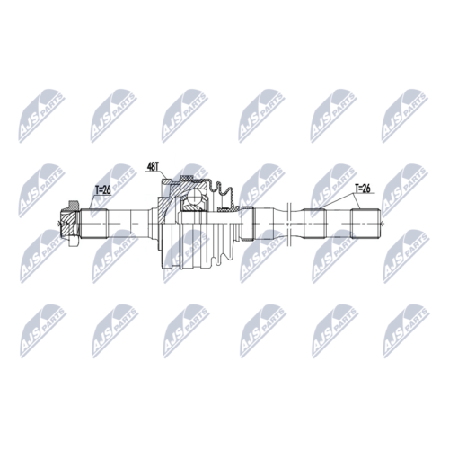 Planetara Mercedes G W463 G500 2002-, G550 2009-, G55amg 2003-, G63amg 2013-, G65amg 2013-, Fata, Stanga, A4633300001