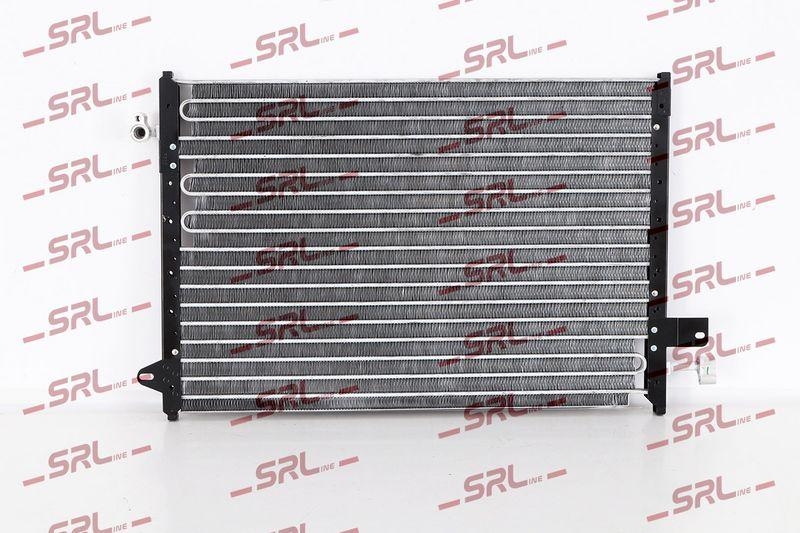 Condensator climatizare AC Ford Mustang 05-, motor: 4.0 V6, 4.6 V8, Condenser fara uscator , 655x430x22, SRLine, miez si rezervor din aluminiu brazat, 4R3319710AK; 4R3Z19712AA