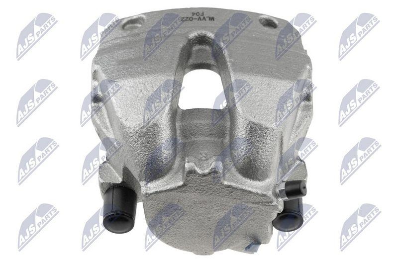 Etrier frana Volvo S60 III, V60 II 2018-, S90 II, V90 II 2016-, Xc60 II 2017-; partea din fata, dreapta; 36011371; NTY, aftermarket