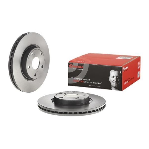 Set disc frana Toyota Avensis ( T25) 04.03-11.08, Avensis Estate ( T25) 04.03-11.08, Avensis Sedan ( T25) 01.03-11.08, Fata, 295X26mm, ventilat, BREMBO