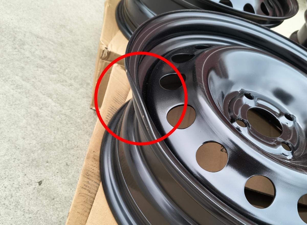 SET 4 Jante tabla Dacia Logan III, Sandero III 6JX16H2, 4x100 ET37 403002053R; USOR INDOITE