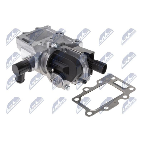 Supapa egr motor 1.4d, 1.6d, 1.7d Hyundai I20 2, I30, I40 I, Ix20, Tucson, Accent 4, Elantra 6; Kia Ceed, Optima, Pro Ceed, Rio 3, Rio 4, Soul 2, Carens 4; 2010-, 284102A600