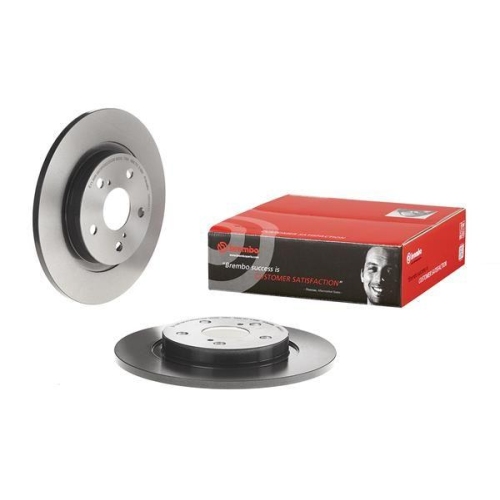 Set disc frana Toyota Avensis Estate ( T27) 11.08-10.18, Avensis Sedan ( T27) 11.08-10.18, Spate, 290X11mm, plin, BREMBO