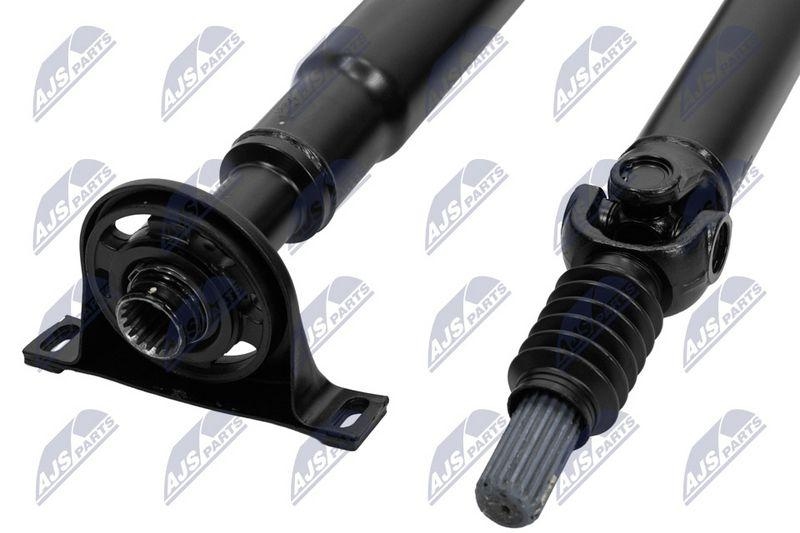 Ax cardanic VW Crafter 2.5 TDI Cecb, Cebb 2006-; partea din spate, ROZSTAW OSI 3250MM; A9064105706; NTY, aftermarket