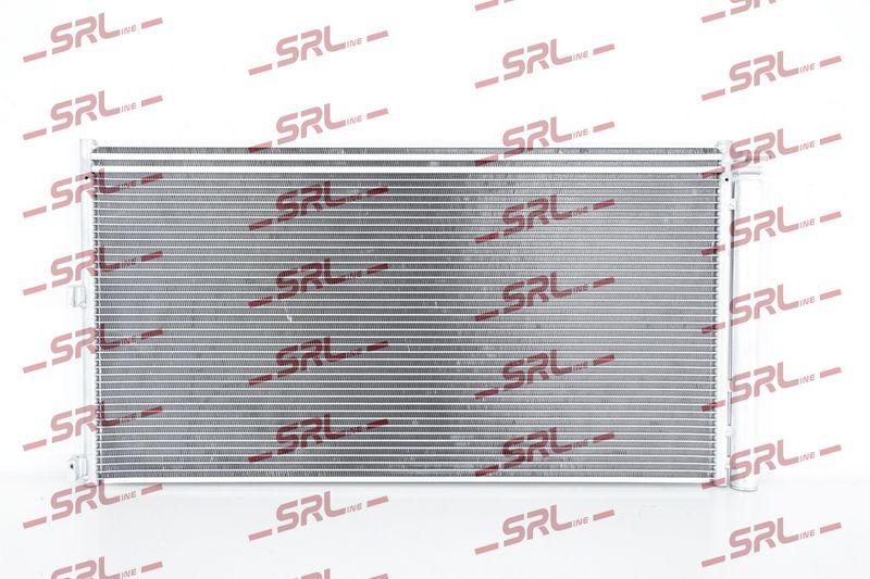 Condensator climatizare AC Ford Expedition 06-; Lincoln Navigator 06-, motor: 5.4 V8, Condensator cu uscator integrat , 815 (780)x430x16, SRLine, miez si rezervor din aluminiu brazat, 7L1Z19712A