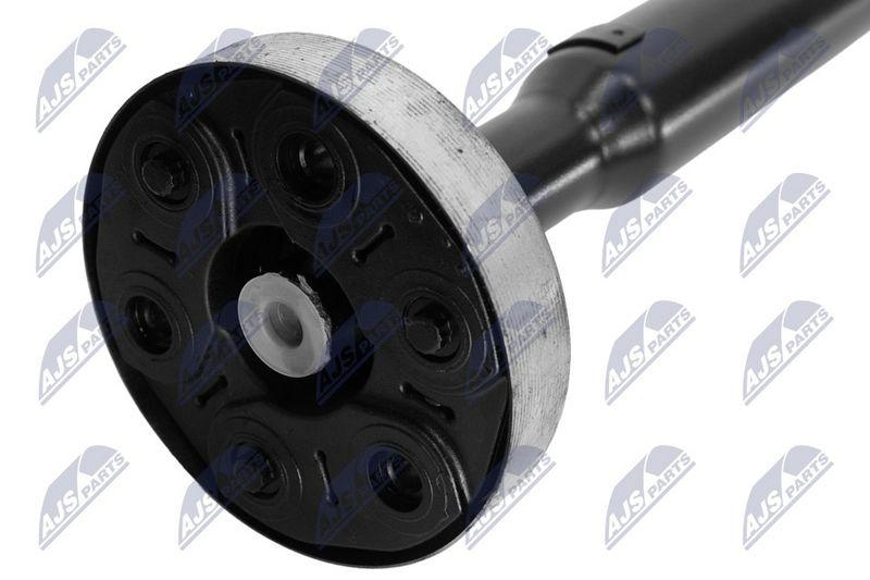 Ax cardanic VW Passat B8 2.0 TFSI 220 CP 4motion 2015-2018, 2.0 TDI 190 CP 4motion 2015-2018; partea din spate, cutie viteze automata; 3Q0521101AG; NTY, aftermarket