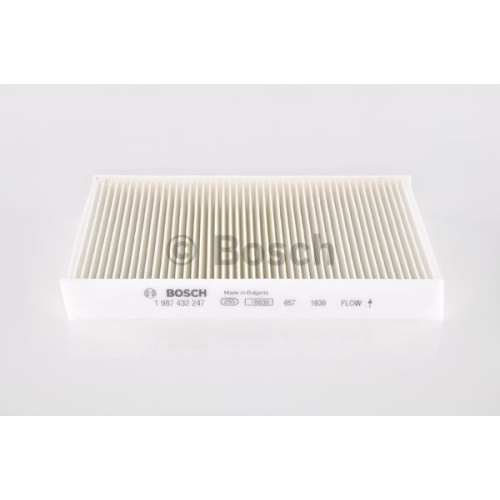 Filtru polen, habitaclu Bosch 1987432247