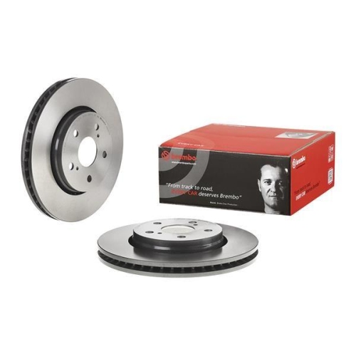 Set disc frana Toyota C-Hr ( X1) 10.16-, C-Hr Van ( X1) 10.16-, Corolla Estate ( E21) 02.19-, Corolla Liftback ( E21 Ea1 Eh1) 10.18-, Fata, 299X28mm, ventilat, BREMBO