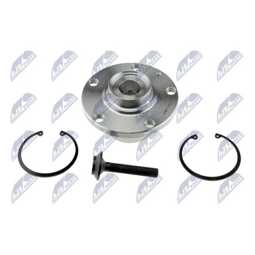 Butuc roata cu rulment integrat 75mm Audi A4, Avant 95.2001-, Audi A6 1.8 1997-2005, Vw Passat 1996-2005, KLP-AU-002K