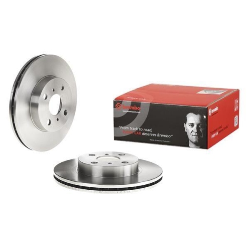 Set disc frana Toyota Corolla ( E10) 06.91-11.99, Corolla ( E11) 05.95-02.03, Corolla Compact ( E10) 05.92-12.99, Corolla Compact ( E11) 04.97-01.02, Corolla Estate ( E11) 04.97-10.01, Corolla Estate ( E10) 09.91-04.98, Corolla Liftback ( E10) 05.92-12.99