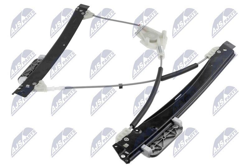 Macara geam Audi TT -2006; partea din fata, stanga; 8N0837461; NTY, aftermarket