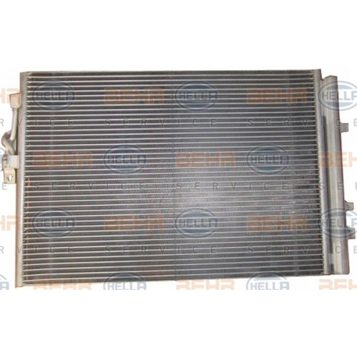 Condensator climatizare, Radiator clima Bmw X3 (F25) Hella 8FC351343181
