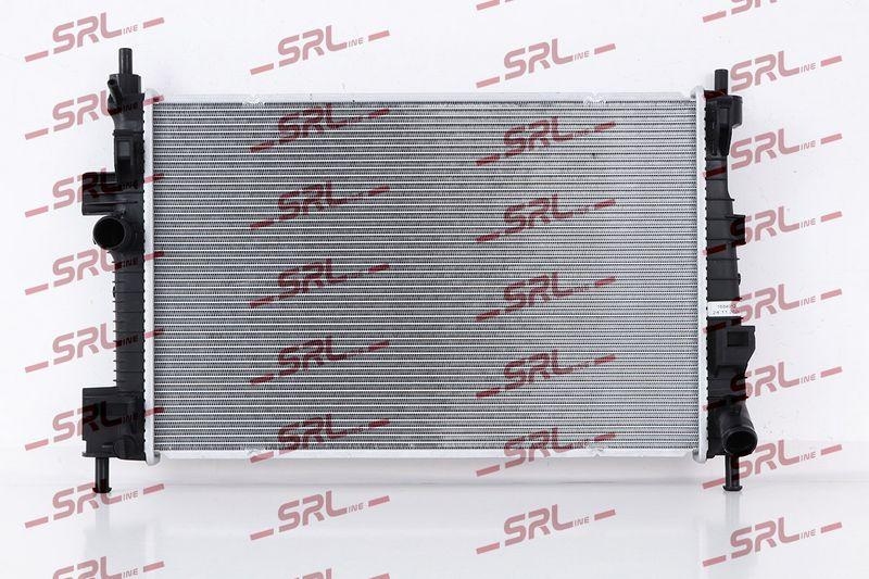 Radiator Ford C-Max 11-; Mazda 3 09-13, motor: 1.6 TDCI, 545x372x26, SRLine, Aluminiu/ Plastic brazat, 1684912; 8V618005CA