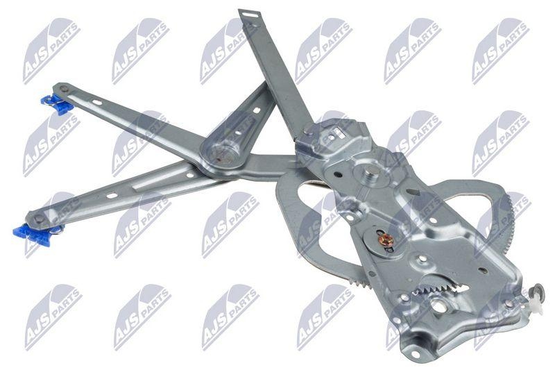 Macara geam BMW seria 3 (E36) 1990-1998; partea din fata, stanga; 51331977609; NTY, aftermarket