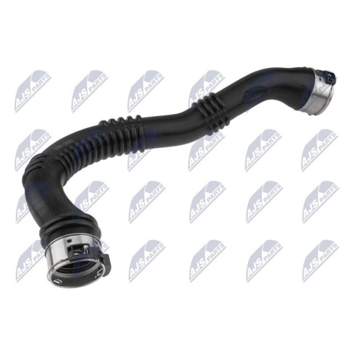 Furtun admisie aer motor 1.6d Renault Trafic 3 2014-, Opel Vivaro B 2014-, Nissan Nv300 2016-, cu elem fixare, furtun plastic, 144606126R